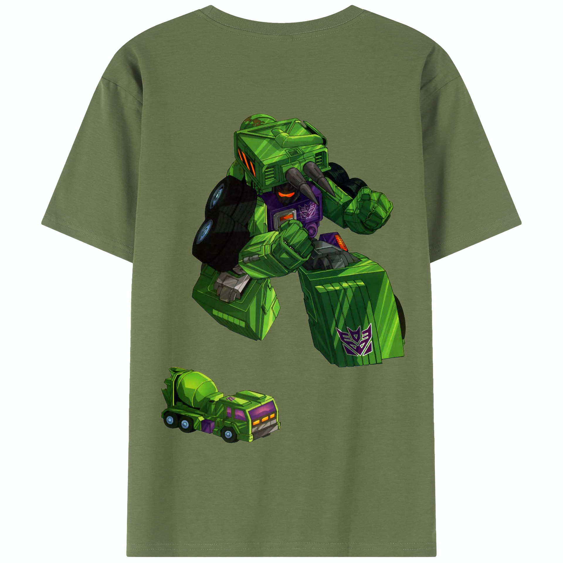 （画像用）  綿100％半袖Tシャツ（背面プリント）